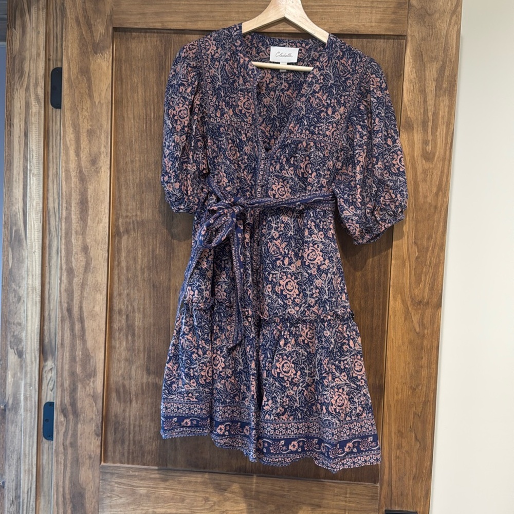 NWOT Cleobella Calista Mini Dress